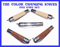 Color Changing Knives